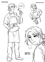 Full body + Head piece + Bust piece